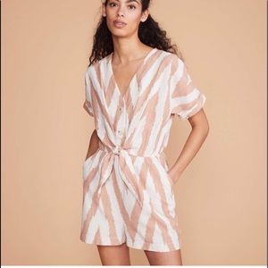 NWT LOU & GREY LOFT Romper Size XS